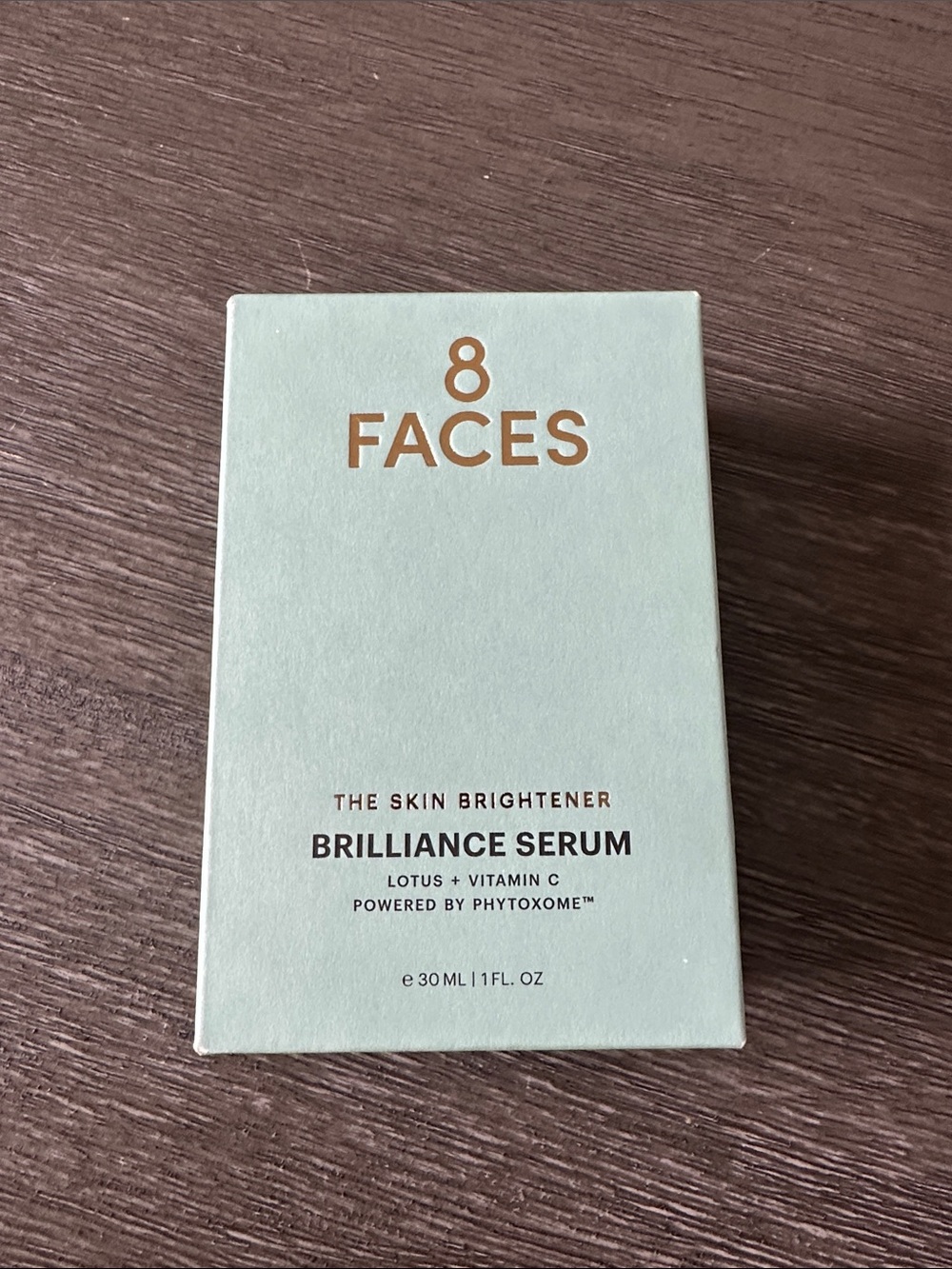 Brilliance Serum - Mint Green Skin Brightener
